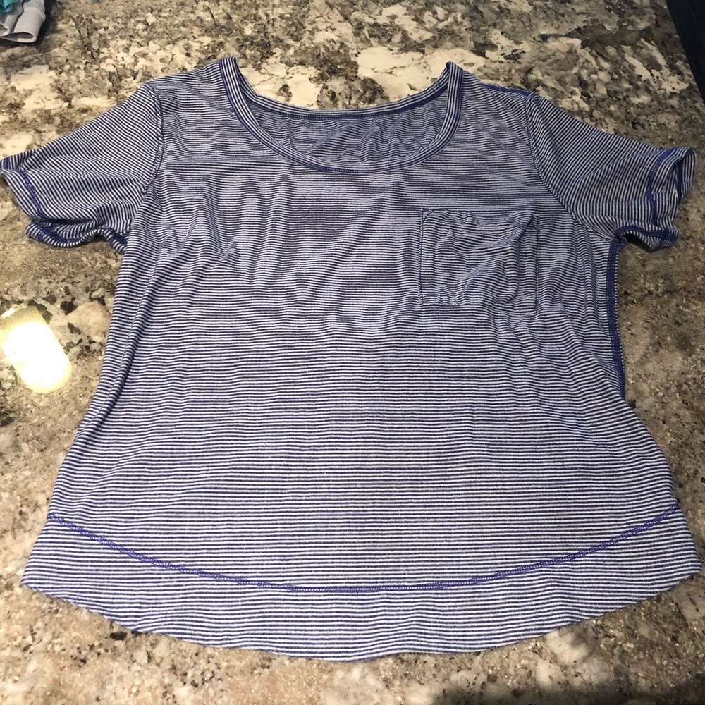 Lululemon Calm Short Sleeve Tee